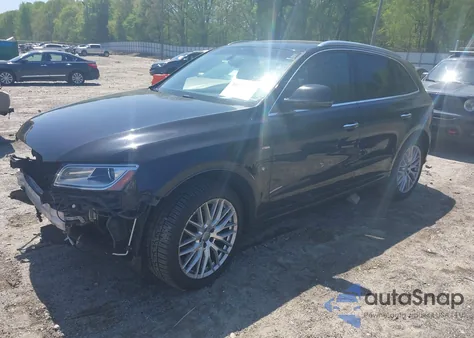 2017 Audi Q5 2.0T Premium from USA, damaged, VIN WA1M2AFP3HA047111